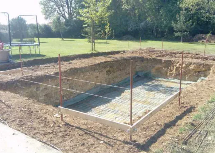 construction piscine
