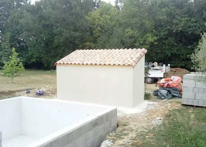 travaux piscine