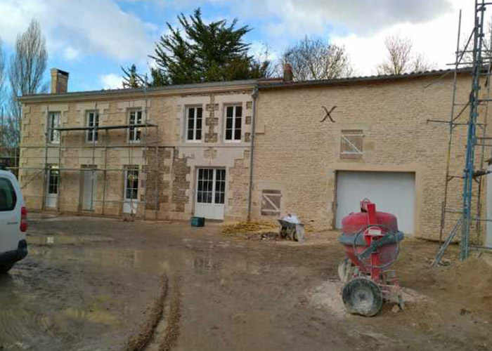travaux renovation maison La Rochelle